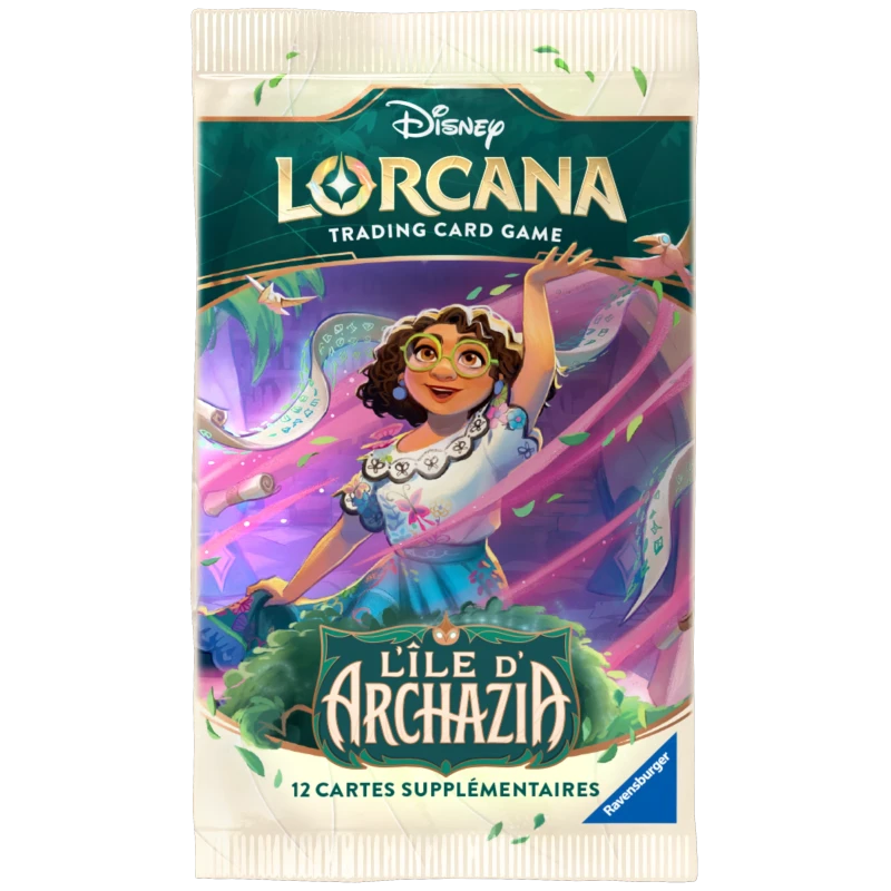 Lorcana - Booster - Set 7 : L'Île d'Archazia