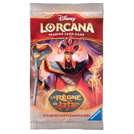 Booster -  Le retour de Jafar - Set 8 Lorcana - FR