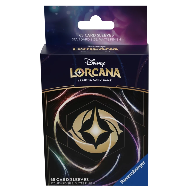 Protèges cartes Logo Lorcana - Ciel Scintillant - Set 5 Lorcana - FR