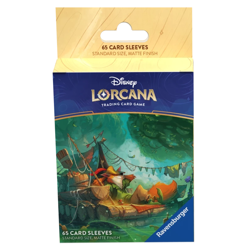 Protèges cartes Robin des bois - Les Terres d'Encres - Set 3 Lorcana - FR
