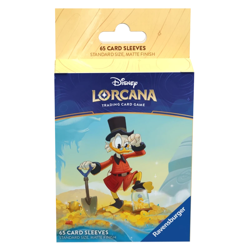 Protèges cartes Picsou - Les Terres d'Encres - Set 3 Lorcana - FR