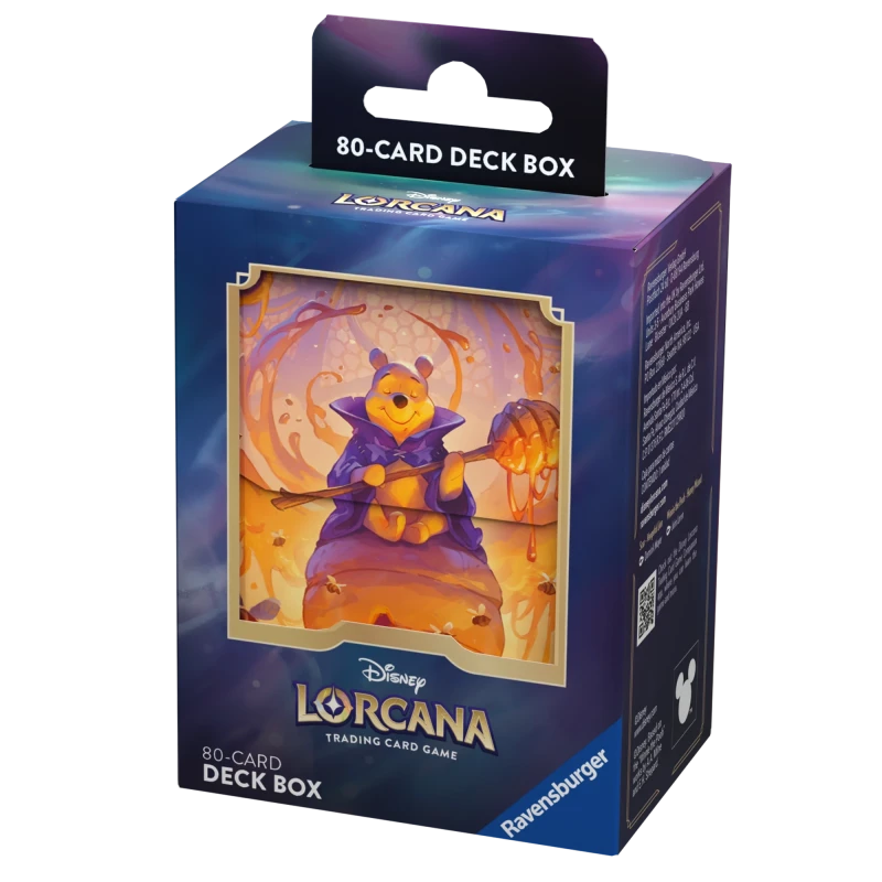 DeckBox Winnie l'Ourson - La mer Azurite - Set 6 Lorcana - FR