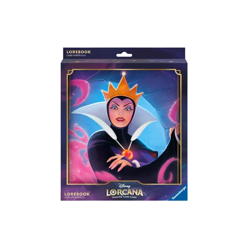 Portfolio A5, la Méchante Reine - Le retour d'Ursula - Set 4 Lorcana - FR