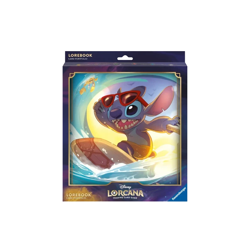 Portfolio A5, Stitch - Le retour d'Ursula - Set 4 Lorcana - FR