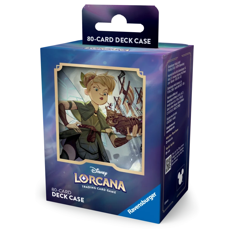 DeckBox Fée Clochette - Le retour de Jafar - Set 8 Lorcana - FR