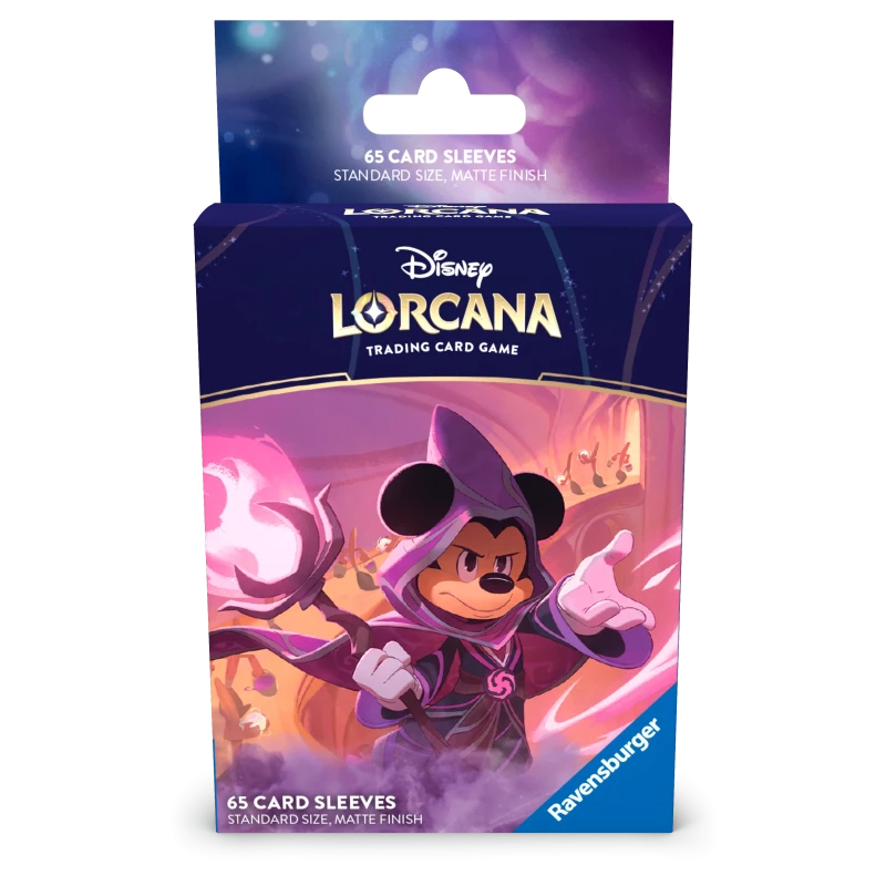 Protèges cartes Mickey - Le retour de Jafar  - Set 8 Lorcana - FR