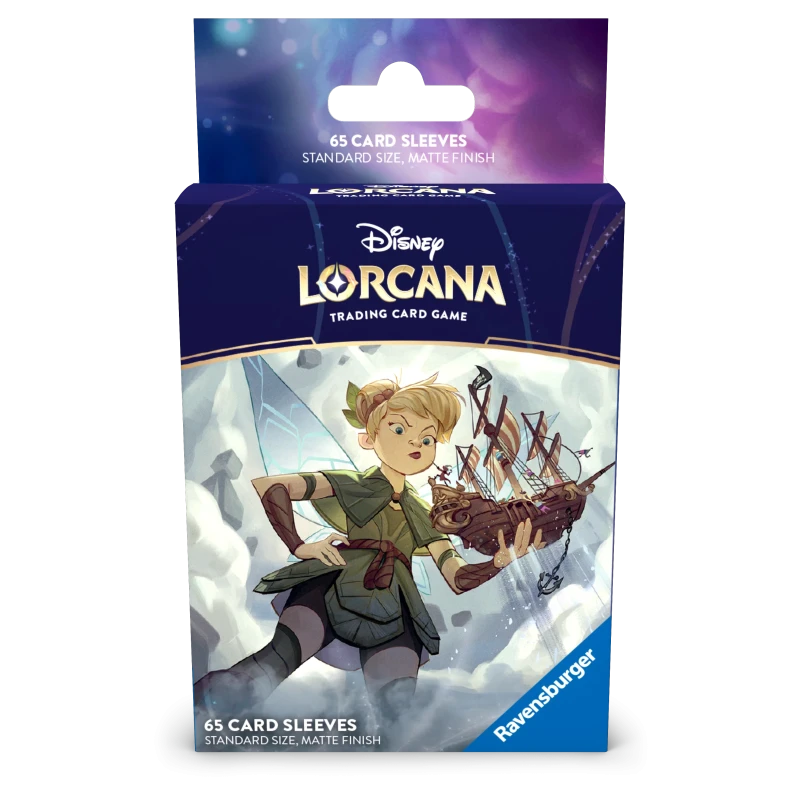 Protèges cartes Fée Clochette - Le retour de Jafar  - Set 8 Lorcana - FR