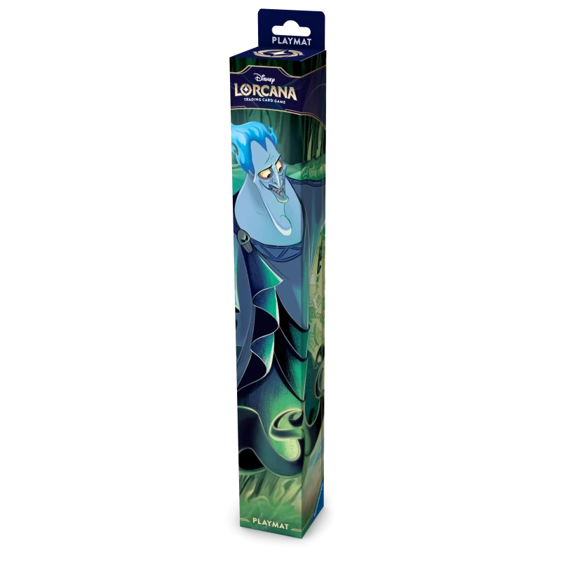 Tapis de jeu, Hades - Le retour de Jafar - Set 8 Lorcana - FR