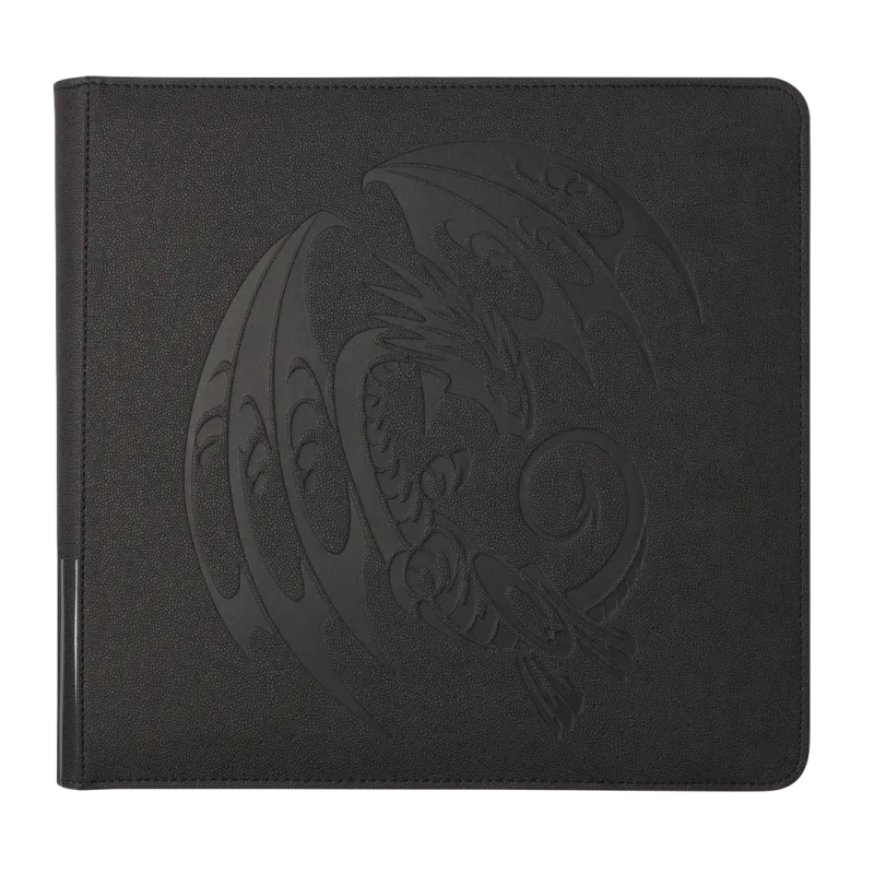 Dragon Shield - Portfolio Card Codex 576 - Iron Grey