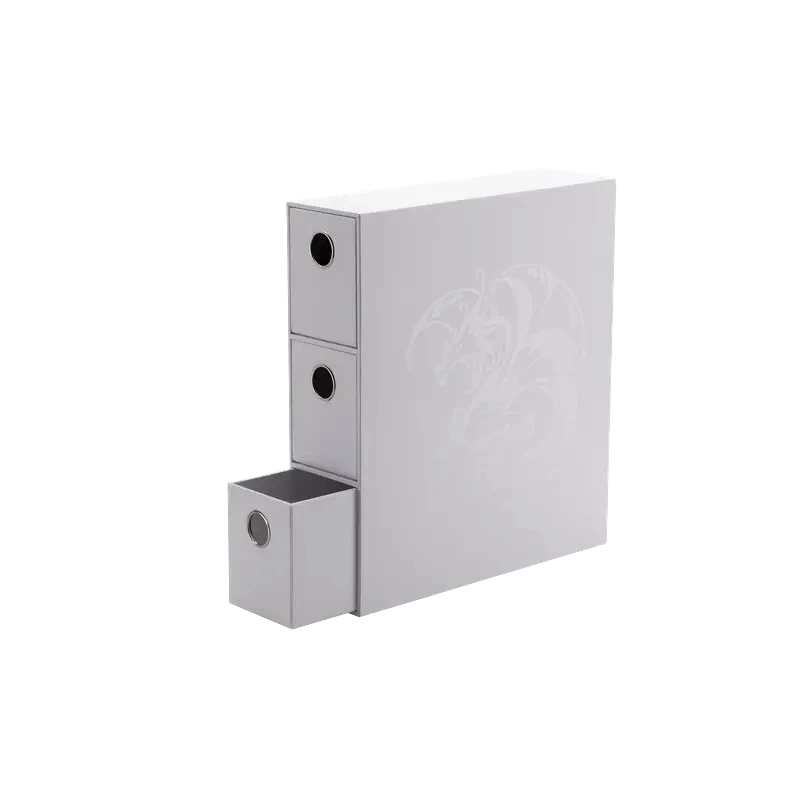 Dragon Shield - Tiroirs de Rangement Fortress - Blanc