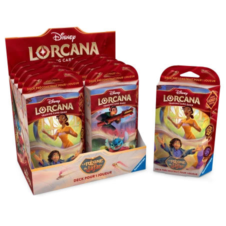 [PACK] Lorcana - Display 8 Decks de démarrage - Le Règne de Jafar - Set 8 Lorcana - FR