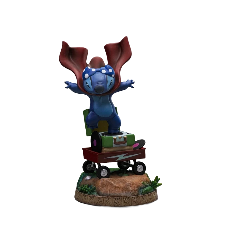Figurine Stitch (Laundry) - Iron Studios