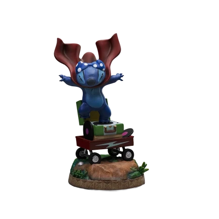 Figurine Stitch (Laundry) - Iron Studios