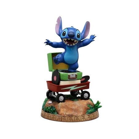 Figurine Stitch - Iron Studios