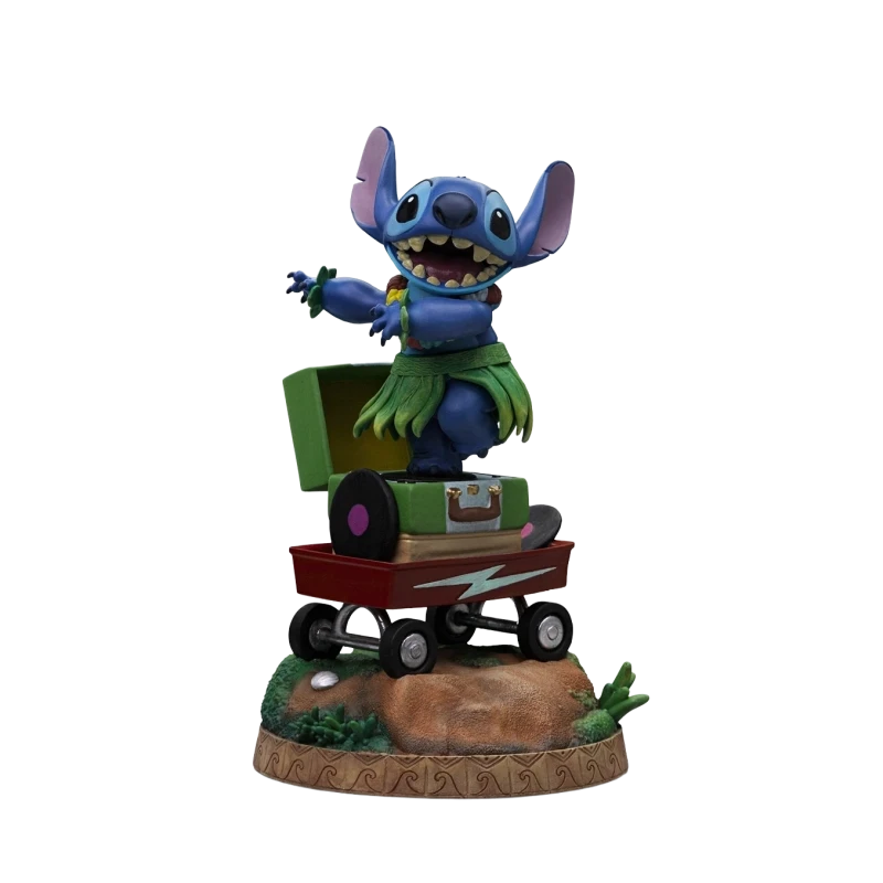 Figurine Stitch (Hula) - Iron Studios