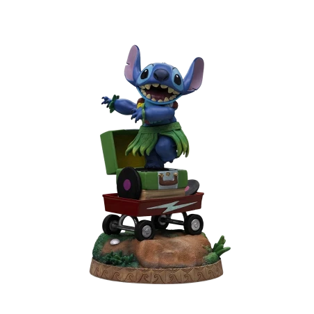 Figurine Stitch (Hula) - Iron Studios