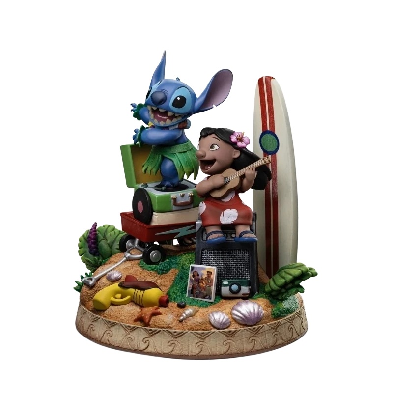Figurine Stitch (Deluxe) - Iron Studios