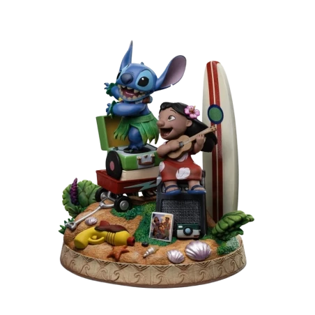 Figurine Stitch (Deluxe) - Iron Studios