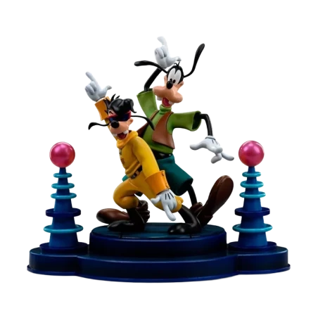 Figurine Dingo et Max - Iron Studios