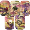 Lot de 5 Tin -  Fable Nébuleuse - EV6.5 Pokémon - FR