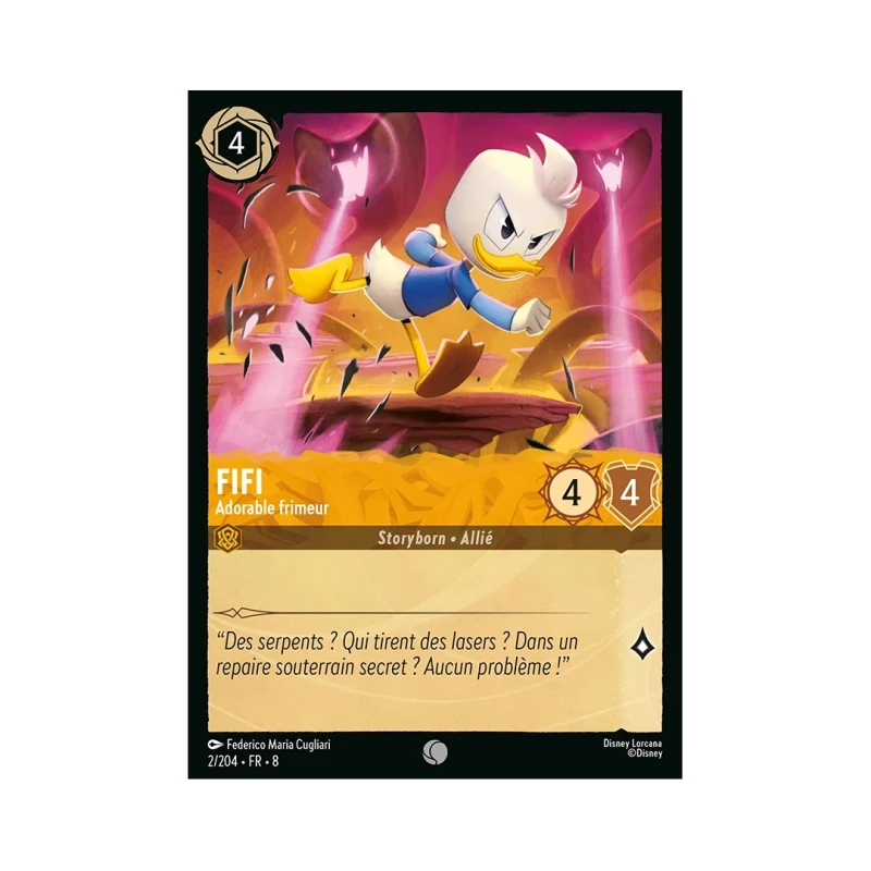 S08 - 002 - Fifi - Adorable frimeur