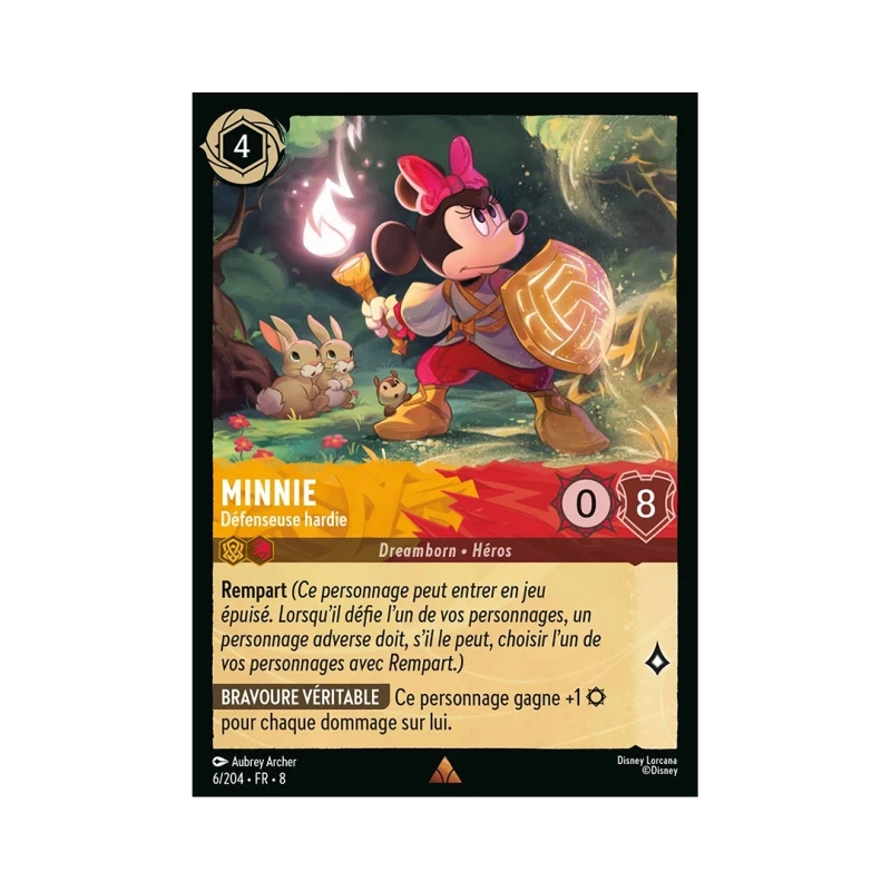 S08 - 006 - Minnie - Défenseuse hardie