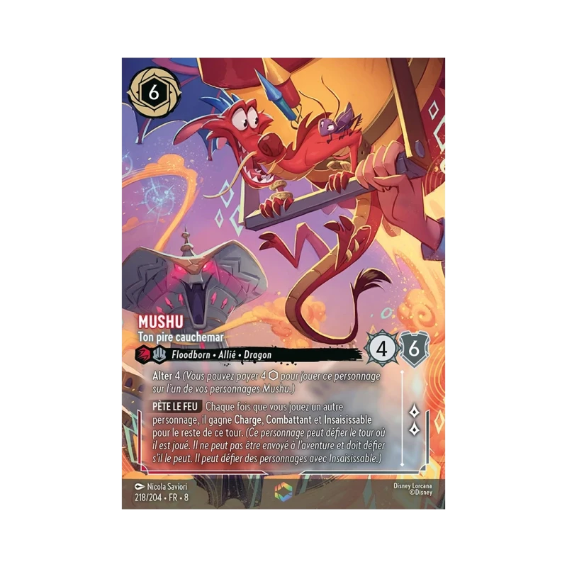 S08 - 218 - Mushu - Ton pire cauchemar