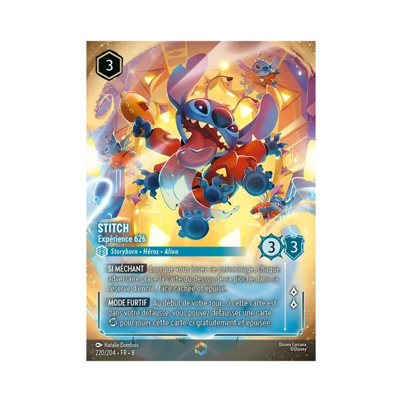 S08 - 220 - Stitch - Expérience 626