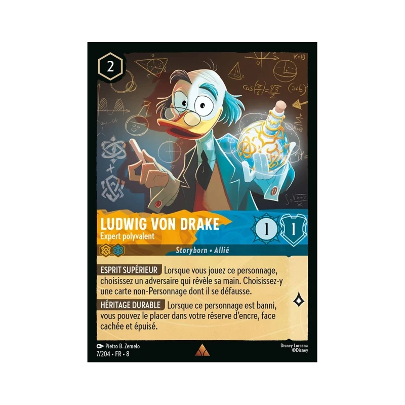 S08 - 007 - Ludwig von Drake - Expert polyvalent