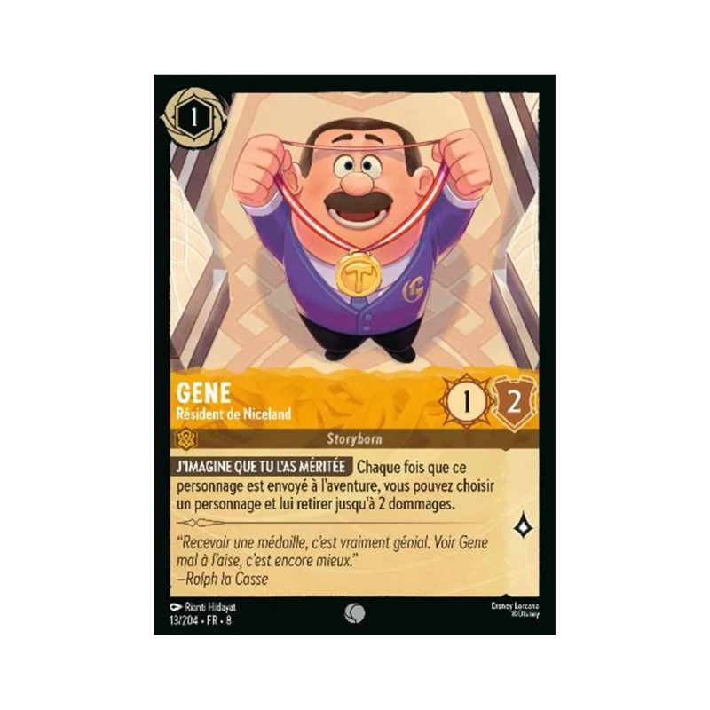 S08 - 013 - Gene - Résident de Niceland