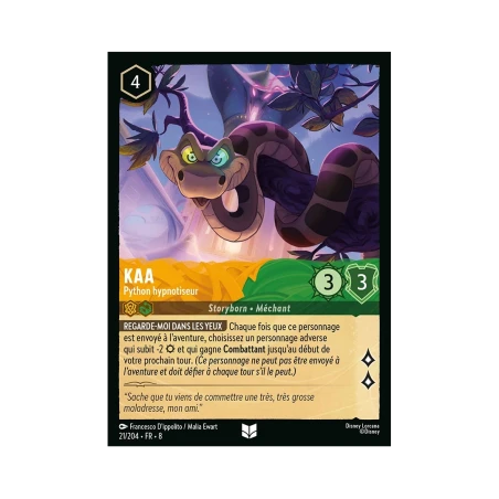 S08 - 021 - Kaa - Python hypnotiseur
