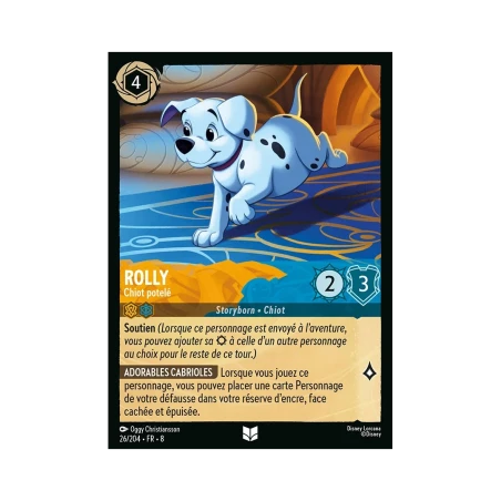 S08 - 026 - Rolly - Chiot potelé