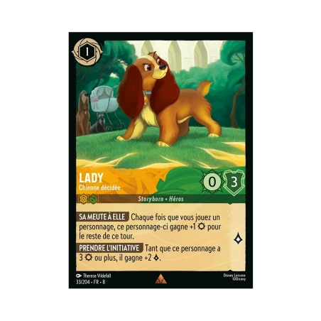 S08 - 033 - Lady - Chienne décidée