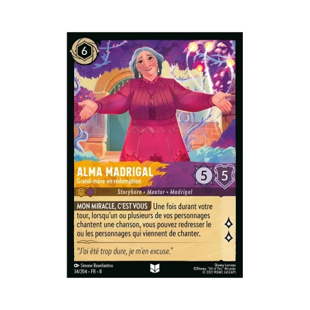 S08 - 034 - Alma Madrigal - Grand-mère en rédemption