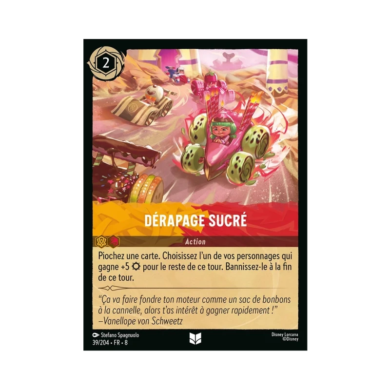 S08 - 039 - Dérapage sucré