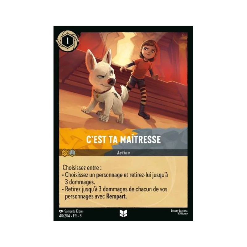 S08 - 040 - C'est ta maîtresse