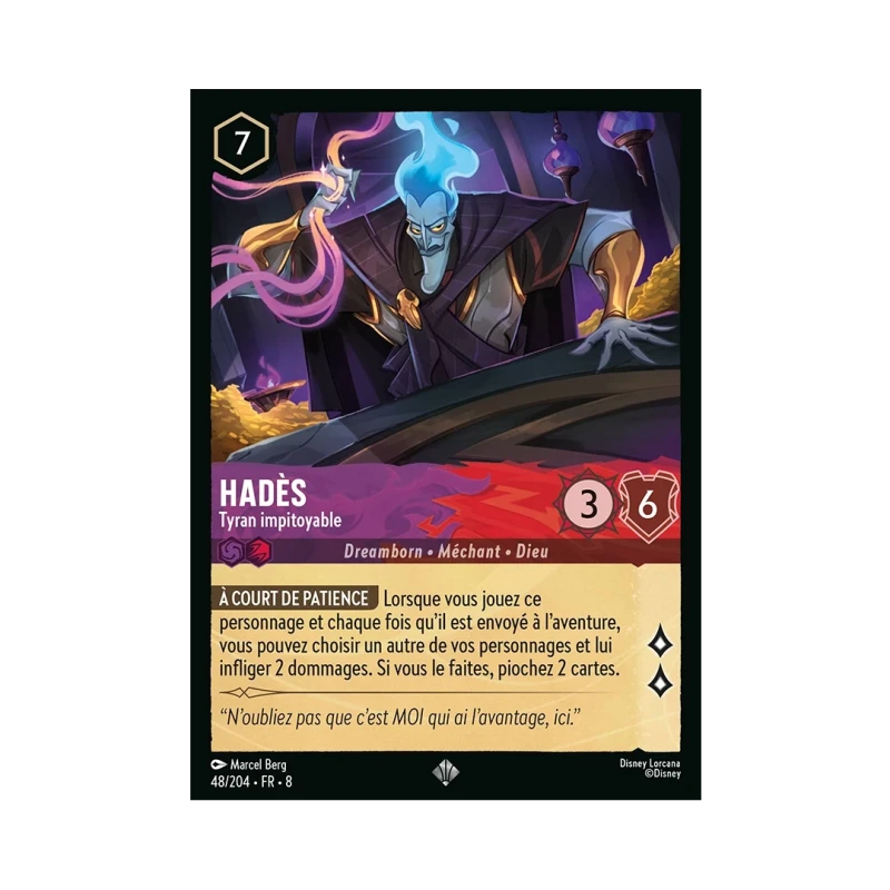 S08 - 048 - Hadès - Tyran impitoyable