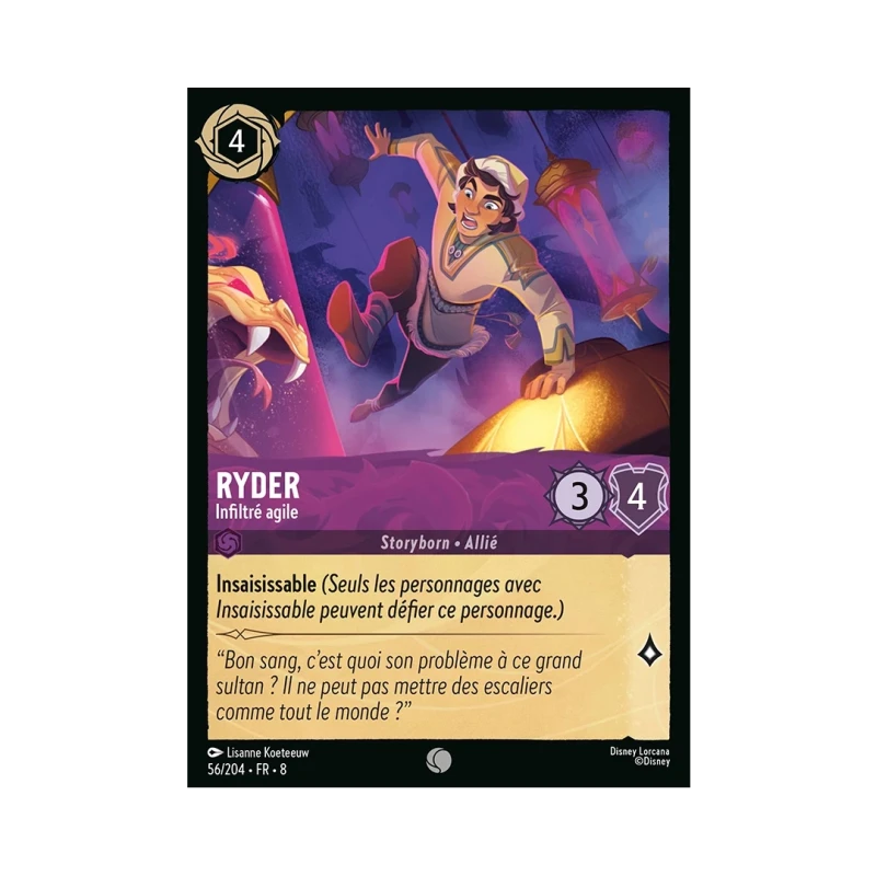 S08 - 056 - Ryder - Infiltré agile