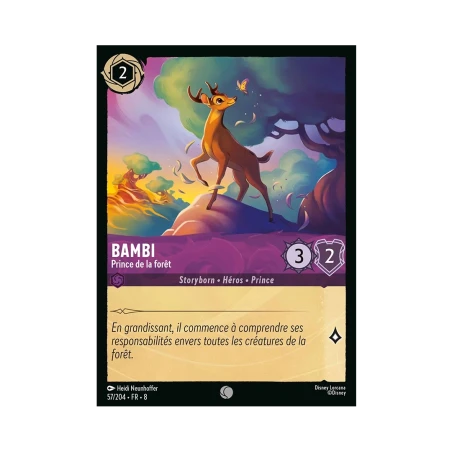 S08 - 057 - Bambi - Prince de la forêt