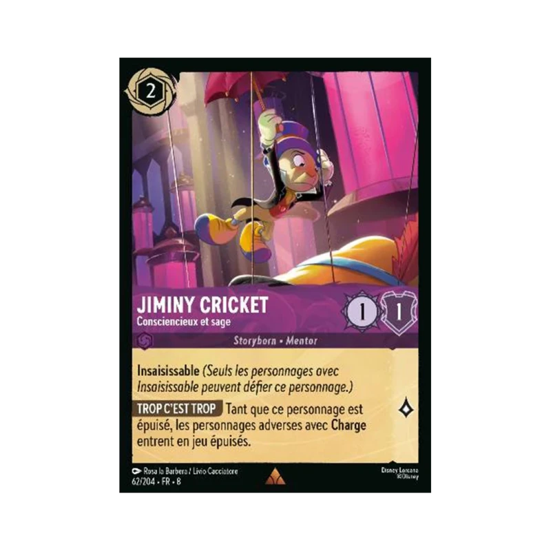 S08 - 062 - Jiminy Cricket - Consciencieux et sage