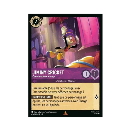 S08 - 062 - Jiminy Cricket - Consciencieux et sage