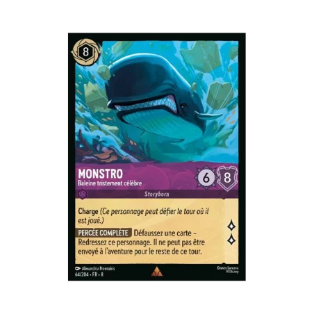 S08 - 064 - Monstro - Baleine tristement célèbre