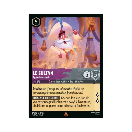 S08 - 073 - Le Sultan - Apparition royale