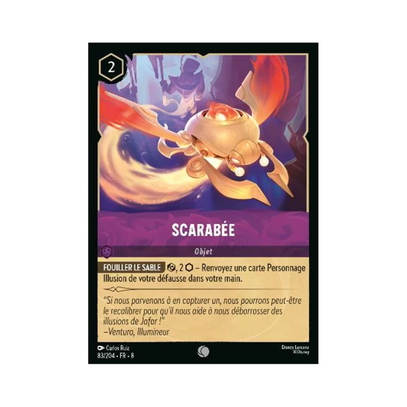 S08 - 083 - Scarabée