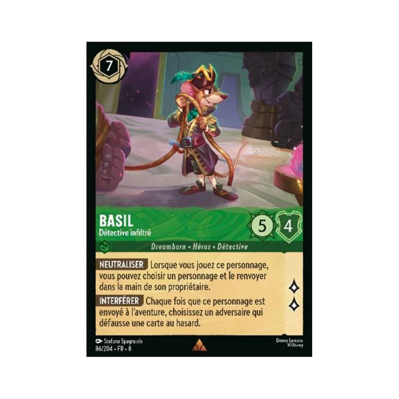 S08 - 086 - Basil - Détective infiltré