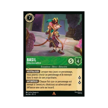 S08 - 086 - Basil - Détective infiltré