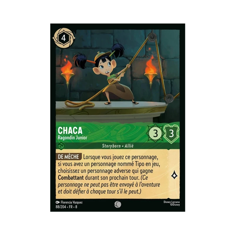 S08 - 088 - Chaca - Ragondin Junior