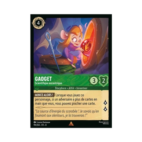 S08 - 099 - Gadget - Scientifique excentrique