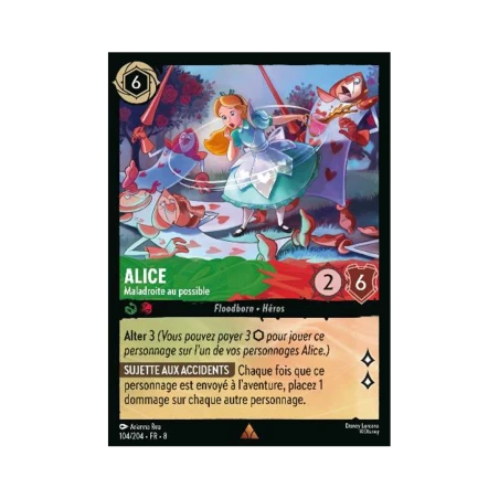 S08 - 104 - Alice - Maladroite au possible