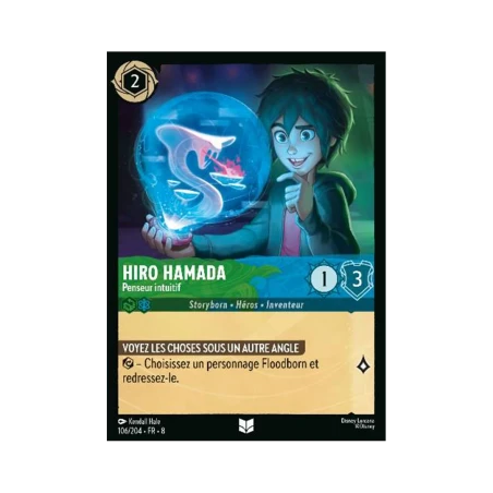 S08 - 106 - Hiro Hamada - Penseur intuitif